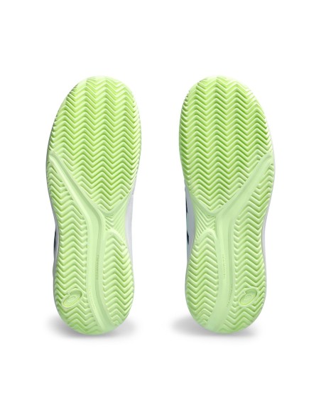 Asics Gel-Resolution 9 Gs Clay 1044A068-301 Azul Junior |ASICS |Sapatilhas de padel