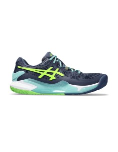 Asics Gel-Resolution 9 Padel 1041A334-402 Azul |ASICS |Sapatilhas de padel