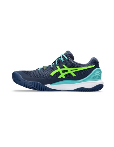 Asics Gel-Resolution 9 Padel 1041A334-402 Azul |ASICS |Zapatillas de pádel