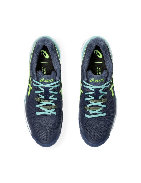Asics Gel-Resolution 9 Padel 1041A334-402 Blu |ASICS |Scarpe da padel Asics Gel-Resolution 9 Padel 1041A334-402 Blu |ASICS |Scarpe da padel