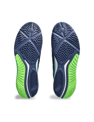 Asics Gel-Resolution 9 Padel 1041A334-402 Blu |ASICS |Scarpe da padel