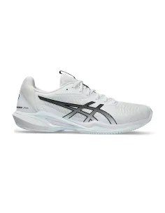 Asics Solution Speed Ff 3 Clay 1041A437-101 White |ASICS |Chaussures de padel 2