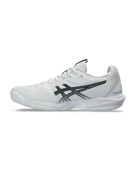 Asics Solution Speed Ff 3 Clay 1041A437-101 Blanc |ASICS |Chaussures de padel