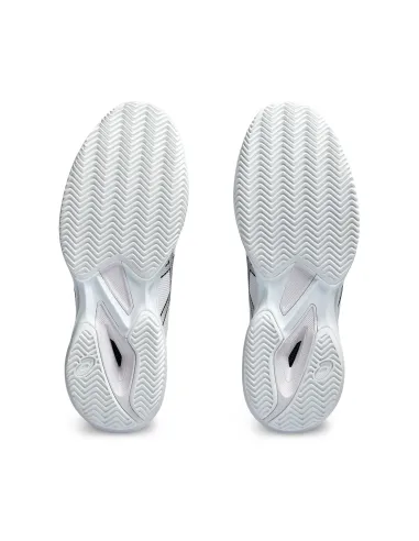 Asics Solution Speed Ff 3 Clay 1041A437-101 Blanc |ASICS |Chaussures de padel