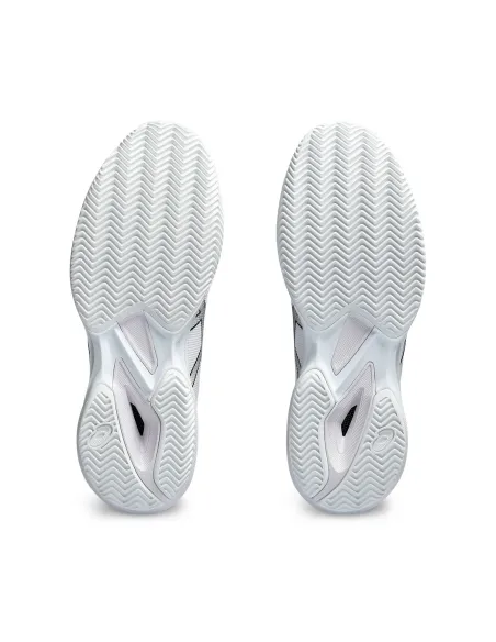 Asics Solution Speed Ff 3 Clay 1041A437-101 White |ASICS |Zapatillas de pádel Asics Solution Speed Ff 3 Clay 1041A437-101 White |ASICS |Zapatillas de pádel
