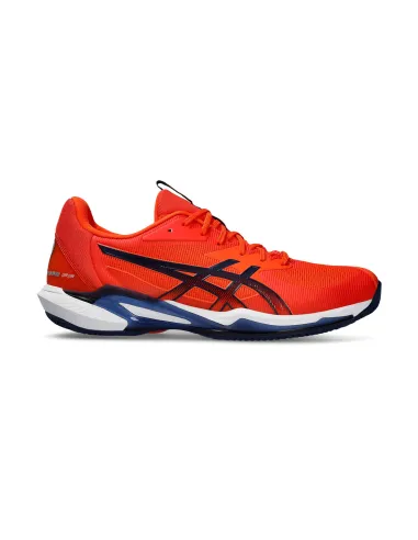 Asics Solution Speed Ff 3 Clay 1041A437-800 Rouge |ASICS |Chaussures de padel