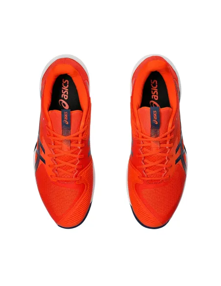 Asics Solution Speed Ff 3 Clay 1041A437-800 Rosso |ASICS |Scarpe da padel