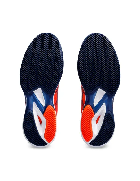 Asics Solution Speed Ff 3 Clay 1041A437-800 Rojo |ASICS |Zapatillas de pádel