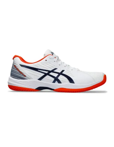 Asics Solution Swift Ff Clay 1041A299-104 Blanco |ASICS |Zapatillas de pádel