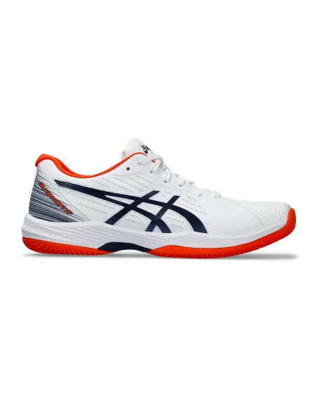 Asics Solution Swift Ff Clay 1041A299-104 Bianco |ASICS |Scarpe da padel