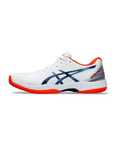 Asics Solution Swift Ff Clay 1041A299-104 Blanc |ASICS |Chaussures de padel