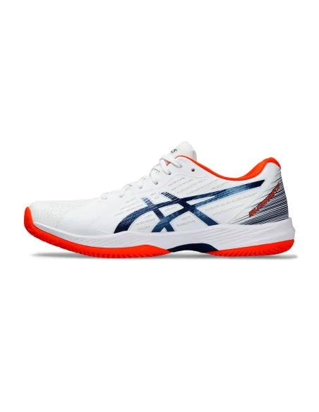 Asics Solution Swift Ff Clay 1041A299-104 Bianco |ASICS |Scarpe da padel