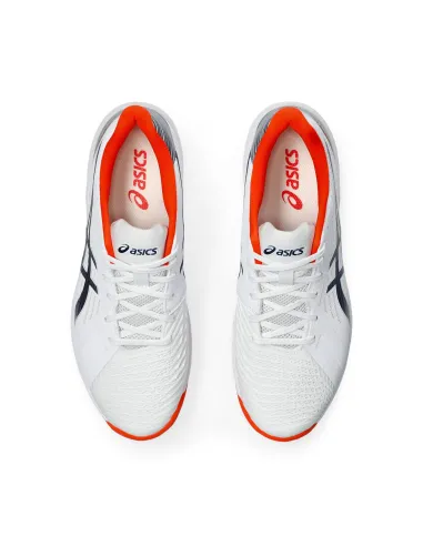 Asics Solution Swift Ff Clay 1041A299-104 Blanco |ASICS |Zapatillas de pádel