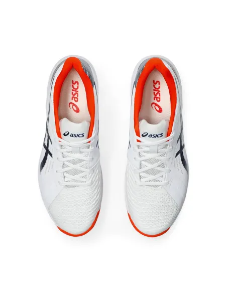 Asics Solution Swift Ff Clay 1041A299-104 Bianco |ASICS |Scarpe da padel