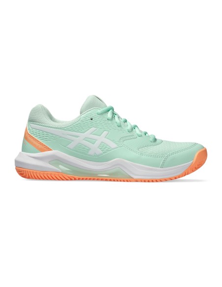Asics Gel-Dedicate 8 Padel 1042A241-300 Verde Mulher |ASICS |Sapatilhas de padel