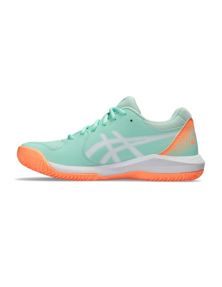 Asics Gel-Dedicate 8 Padel 1042A241-300 Verde Mujer |ASICS |Zapatillas de pádel