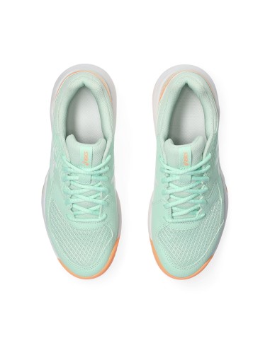 Asics Gel-Dedicate 8 Padel 1042A241-300 Verde Mujer |ASICS |Zapatillas de pádel