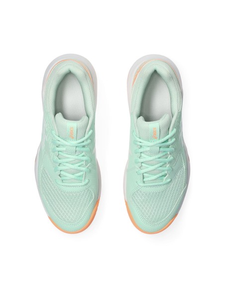 Asics Gel-Dedicate 8 Padel 1042A241-300 Verde Donna |ASICS |Scarpe da padel