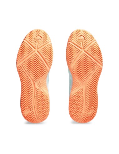 Asics Gel-Dedicate 8 Padel 1042A241-300 Green Women |ASICS |Padel shoes