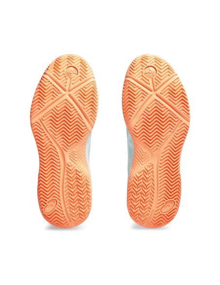 Asics Gel-Dedicate 8 Padel 1042A241-300 Green Women |ASICS |Padel shoes