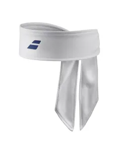Faixa de cabeça Babolat Tie branca |BABOLAT |Acessórios de remo