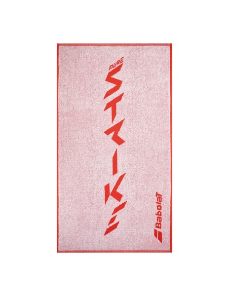 Toalla Babolat Medium Unisex Rojo |BABOLAT |Complementos pádel Toalla Babolat Medium Unisex Rojo |BABOLAT |Complementos pádel