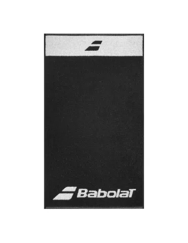 Toalla Babolat Medium Negro |BABOLAT |Complementos pádel