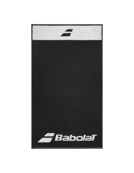 Toalla Babolat Medium Negro |BABOLAT |Complementos pádel Toalla Babolat Medium Negro |BABOLAT |Complementos pádel