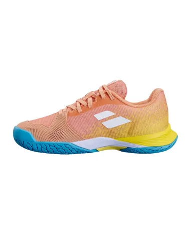 Babolat Jet M3 All Court Junior Girl 32S24883 6018 Naranja |BABOLAT |Zapatillas de pádel