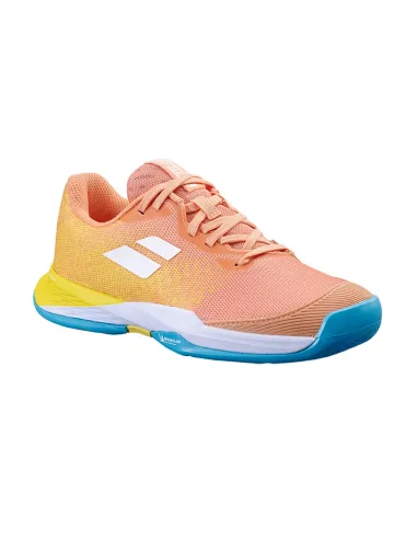 Babolat Jet M3 All Court Junior Girl 32S24883 6018 Laranja |BABOLAT |Sapatilhas de padel