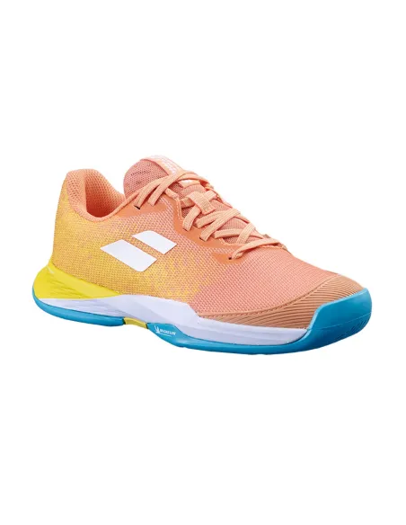 Babolat Jet M3 All Court Junior Girl 32S24883 6018 Arancione |BABOLAT |Scarpe da padel