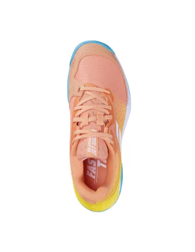 Babolat Jet M3 All Court Junior Girl 32S24883 6018 Arancione |BABOLAT |Scarpe da padel