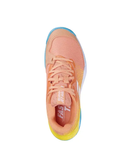 Babolat Jet M3 All Court Junior Girl 32S24883 6018 Naranja |BABOLAT |Zapatillas de pádel