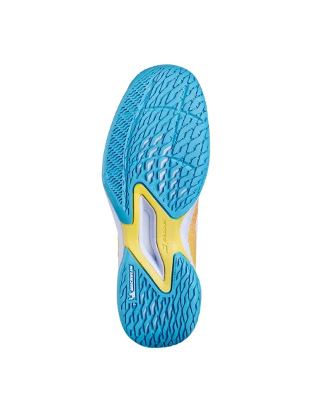 Babolat Jet M3 All Court Junior Girl 32S24883 6018 Arancione |BABOLAT |Scarpe da padel