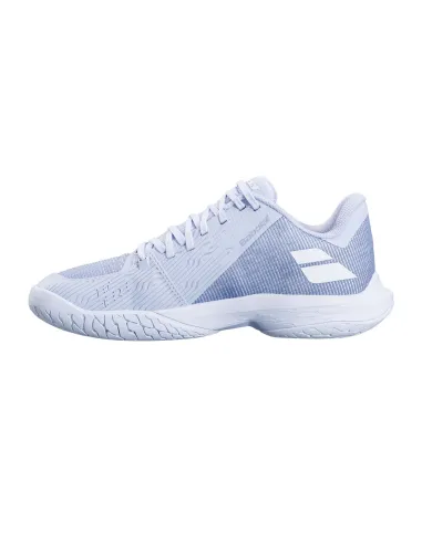 Babolat Jet Tere 2 Ac 31S24651 4123 Femme Bleu |BABOLAT |Chaussures de padel