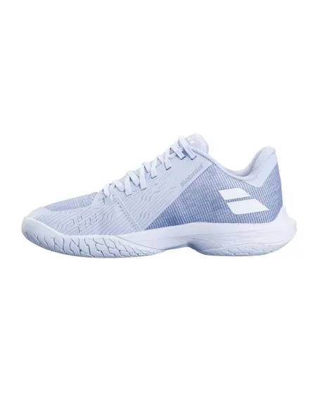 Babolat Jet Tere 2 Ac 31S24651 4123 Femme Bleu |BABOLAT |Chaussures de padel