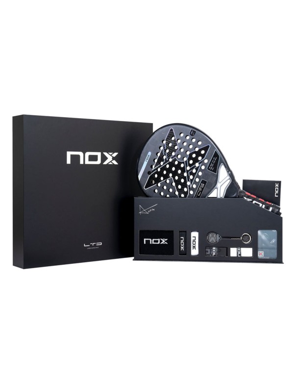 Pala Nox Pack At Genius Limited Edition Packpatltdd |NOX |Racchette NOX