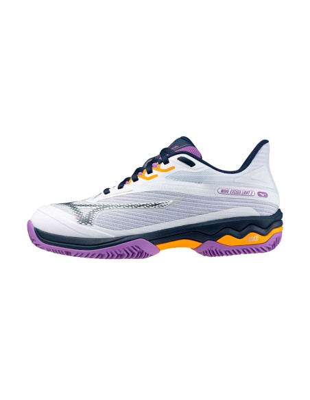 Chaussures Mizuno Wave Exceed Light 2 Padel 61Gb232366 Femme |MIZUNO |Chaussures de padel
