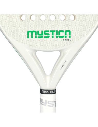 Mystica Quickstart Control White 2024 |MYSTICA |Raquetes de padel
