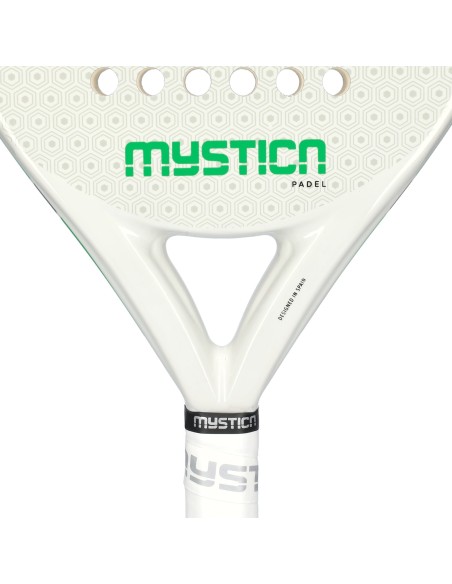 Mystica Quickstart Contrôle White 2024 |MYSTICA |Raquettes de padel