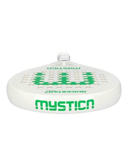Mystica Quickstart Contrôle White 2024 |MYSTICA |Raquettes de padel