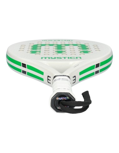 Mystica Quickstart Contrôle White 2024 |MYSTICA |Raquettes de padel