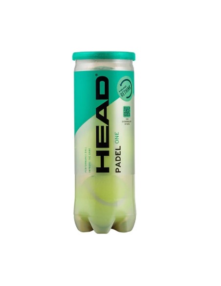 Head Padel One Ball Jar 575383 |HEAD |Padel balls Head Padel One Ball Jar 575383 |HEAD |Padel balls