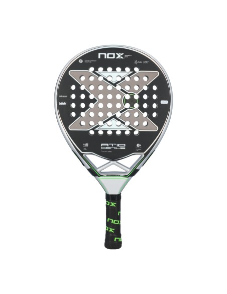 Nox At10 Genius 12K By Agustín Tapia |NOX |Raquetes de Padel Nox