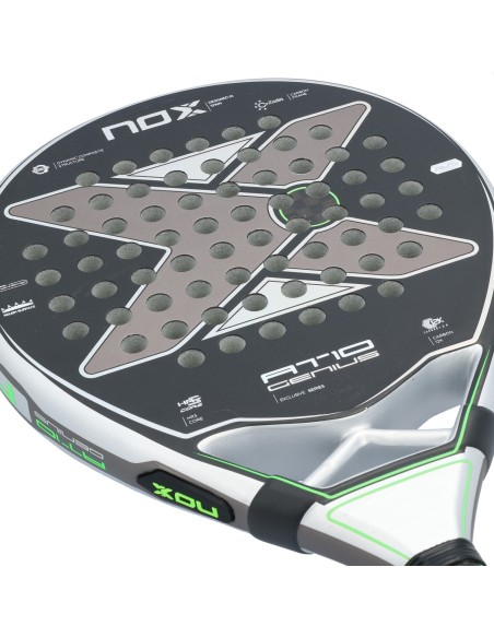 Nox At10 Genius 12K By Agustín Tapia |NOX |Raquetes de Padel Nox