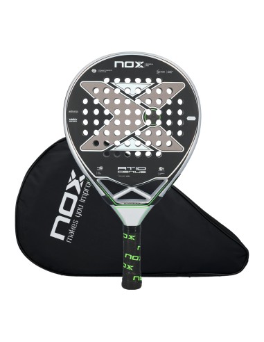Nox At10 Genius 12K By Agustín Tapia |NOX |Raquetes de Padel Nox