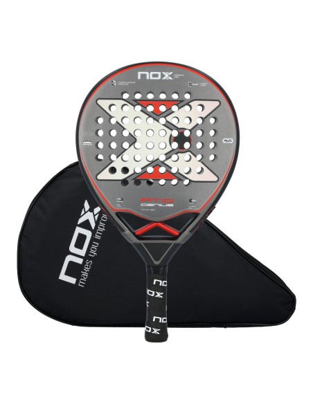 Nox At10 Genius 18K By Agustin Tapia Ex |NOX |Raquetes de Padel Nox