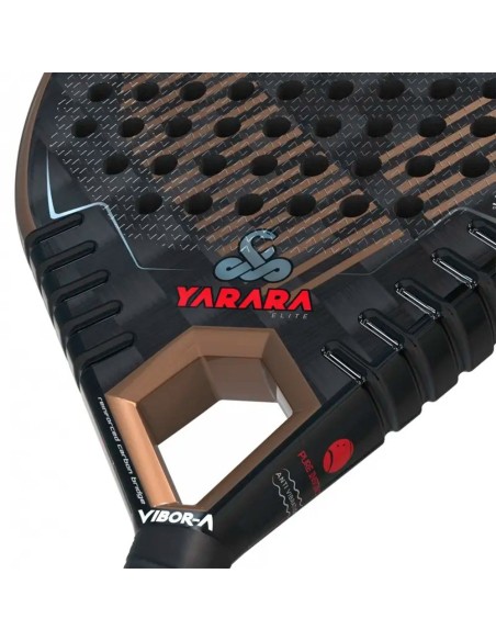 Vibor-A Yarara Elite 24K |VIBOR-A |Racchette da padel