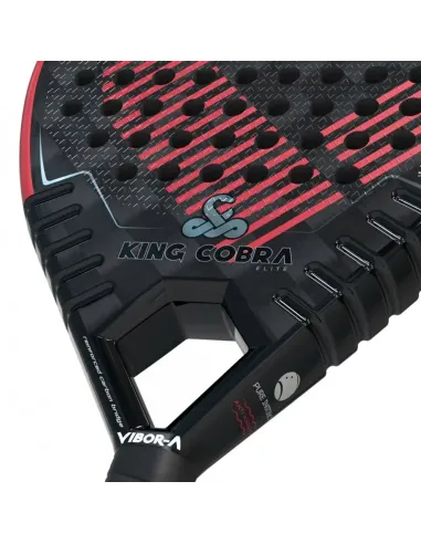 Vibor-A King Cobra Elite 24K |VIBOR-A |Raquetes de padel