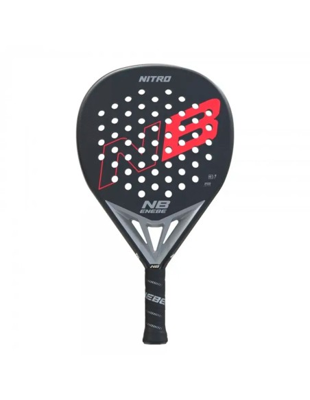 Enebe Nitro Red 2024 |ENEBE |Raquettes de padel
